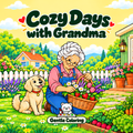 Cozy Days with Grandma — updated front cover with naturally posed dog